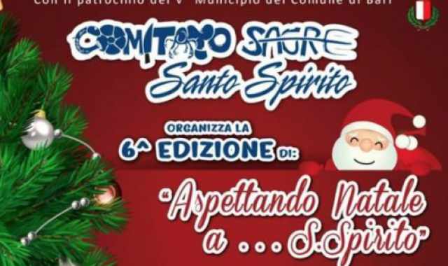 Bari, Aspettando Natale a... Santo Spirito: spettacoli, musica e degustazioni